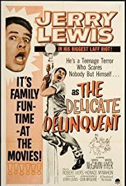 The Delicate Delinquent (1957) movie poster
