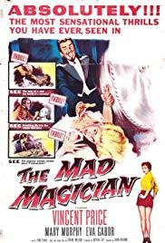 The Mad Magician (1954) movie poster