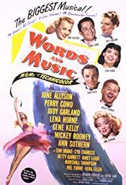 Words and Music (1948) movie poster