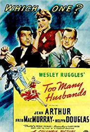 Too Many Husbands (1940) movie poster