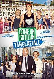 Come un gatto in tangenziale (2017) movie poster