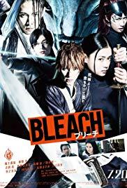 Bleach (2018) movie poster