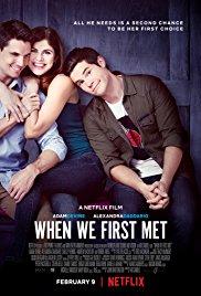When We First Met (2018) movie poster