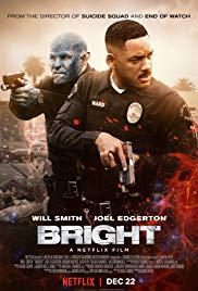 Bright (2017) movie poster