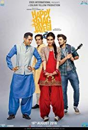 Happy Bhag Jayegi (2016) movie poster