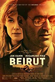 Beirut (2018) movie poster