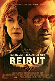 Beirut (2018) movie poster