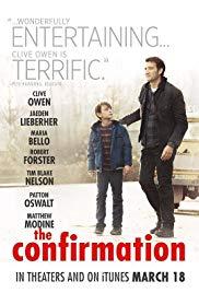 The Confirmation (2016) movie poster