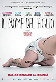 Il nome del figlio (2015) movie poster