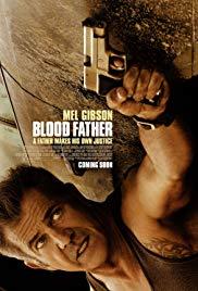 Blood Father (2016) movie poster