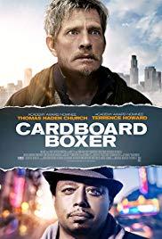 Cardboard Boxer (2016) movie poster