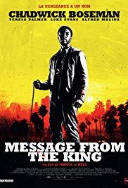Message from the King (2016) movie poster