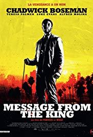 Message from the King (2016) movie poster