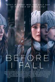 Before I Fall (2017) movie poster