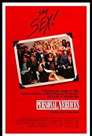 Personal Services (1987) movie poster