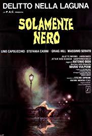 Solamente nero (1978) movie poster