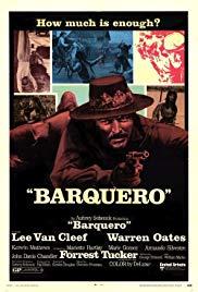 Barquero (1970) movie poster
