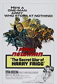 The Secret War of Harry Frigg (1968) movie poster