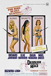 Deadlier Than the Male (1967) movie poster