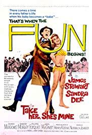 Take Her, She's Mine (1963) movie poster