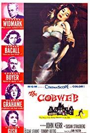 The Cobweb (1955) movie poster