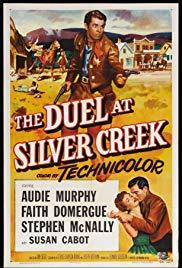 The Duel at Silver Creek (1952) movie poster