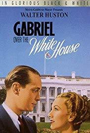 Gabriel Over the White House (1933) movie poster