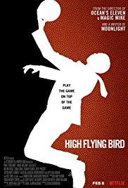 High Flying Bird (2019) movie poster