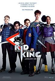 The Kid Who Would Be King (2019) movie poster