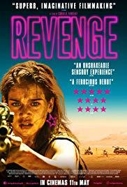 Revenge (2017) movie poster