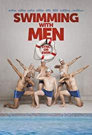 Swimming with Men (2018) movie poster