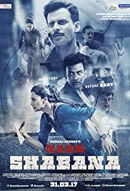 Naam Shabana (2017) movie poster