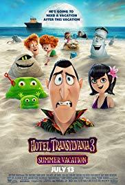Hotel Transylvania 3: Summer Vacation (2018) movie poster