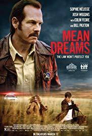 Mean Dreams (2016) movie poster