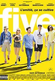 Five (2016) movie poster