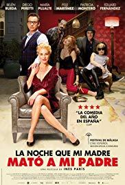 La noche que mi madre mato a mi padre (2016) movie poster