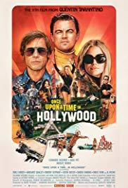 Once Upon a Time ... in Hollywood (2019) movie poster