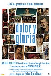 Dolor y gloria (2019) movie poster