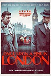 Once Upon a Time in London (2019) movie poster