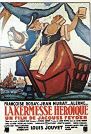 Carnival in Flanders (1935) movie poster