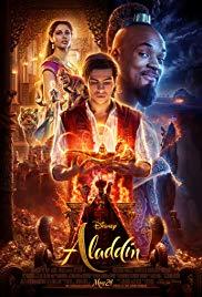 Aladdin (2019) movie poster