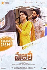Majili (2019) movie poster