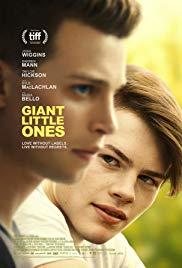 Giant Little Ones (2018) movie poster