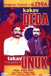 Kakav deda takav unuk (1983) movie poster