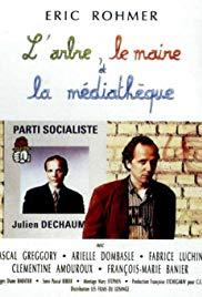 L'arbre, le maire et la mediatheque (1993) movie poster