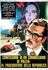 Confessions of a Police Captain (1971) movie poster