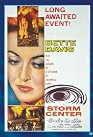 Storm Center (1956) movie poster