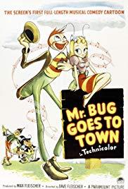 Mr. Bug Goes to Town (1941) movie poster