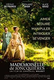 Mademoiselle de Joncquieres (2018) movie poster
