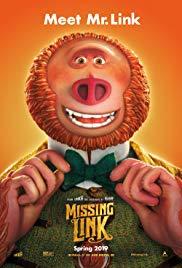 Missing Link (2019) movie poster